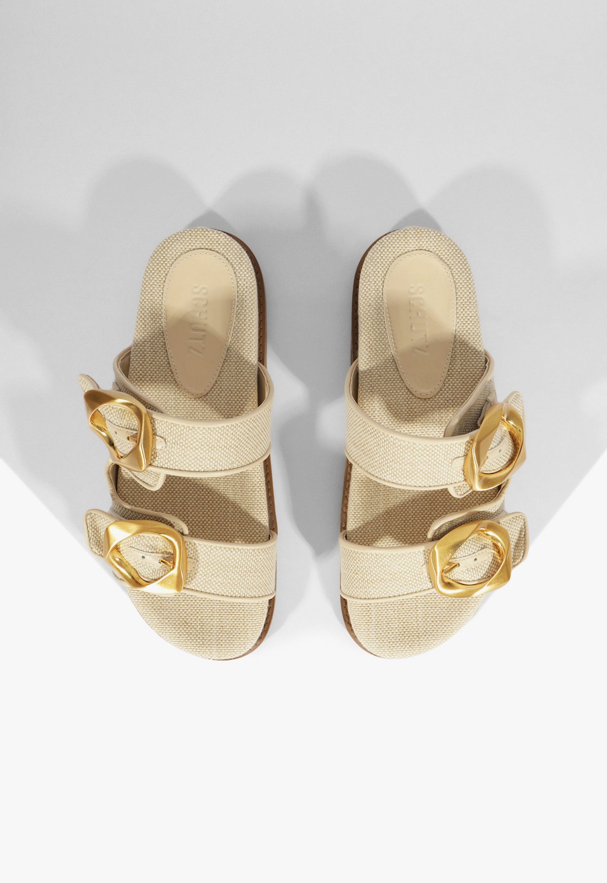 Olga Beige Linen Sporty Sandals for Women - Comfortable Casual Summer Walking Shoes - Perfect for Beach, Vacation, and Outdoor Activities