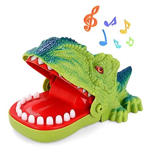 4- Green Dinoasur With Sound