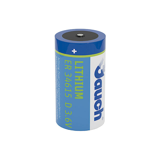 D Cell 3.6V Lithium Battery - Long Lasting Power for Flashlights, Emergency Lights & Medical Devices (804 Compatible) - Perfect for Camping, Power Outages & Home Safety