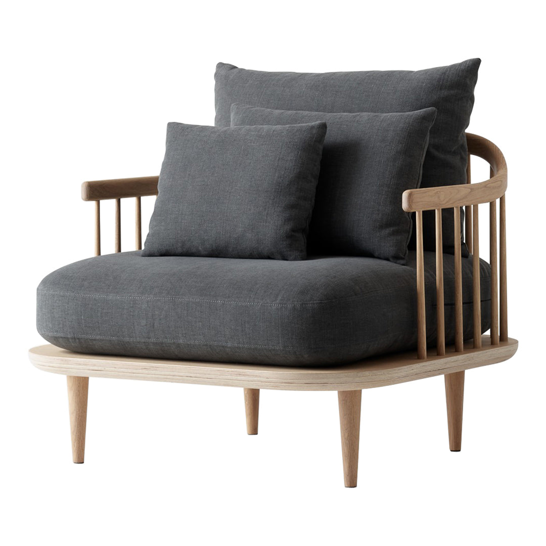 FLY SC1 Modern Lounge Chair - Ergonomic Design for Living Room, Bedroom & Office - Comfortable Relaxation & Stylish Home Decor