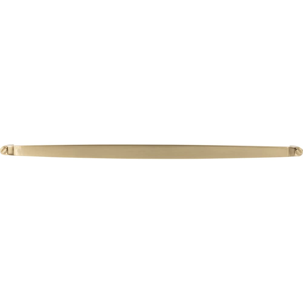 Top Knobs Haddonfield 18 Inch (C-C) Honey Bronze Appliance Pull Handle - Perfect for Kitchen Cabinets, Drawers & Furniture Hardware