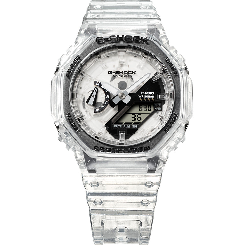 G Shock GA2140RX 7 40th Anniversary Skeleton Remix Watch - Limited Edition Digital Sports Watch for Men - Perfect for Outdoor Adventures, Workouts & Casual Wear
