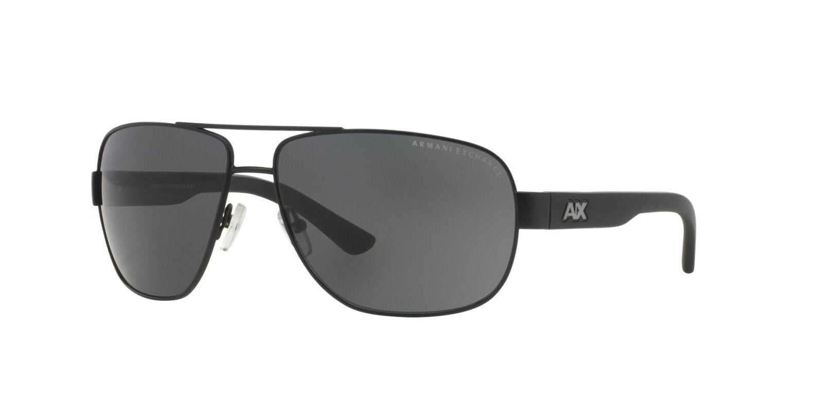Armani Exchange 2012S Polarized Sunglasses for Men & Women - UV Protection, Fashion Aviator Style - Perfect for Driving, Beach & Outdoor Activities