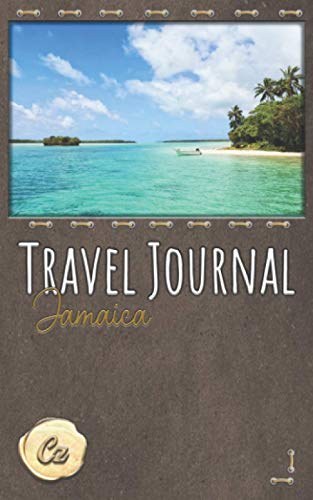 Jamaica Travel Journal - Leather Bound Travel Diary, Notebook & Planner - Perfect Gift for Travel Lovers | Use for Vacation Planning, Memory Keeping & Adventure Journaling