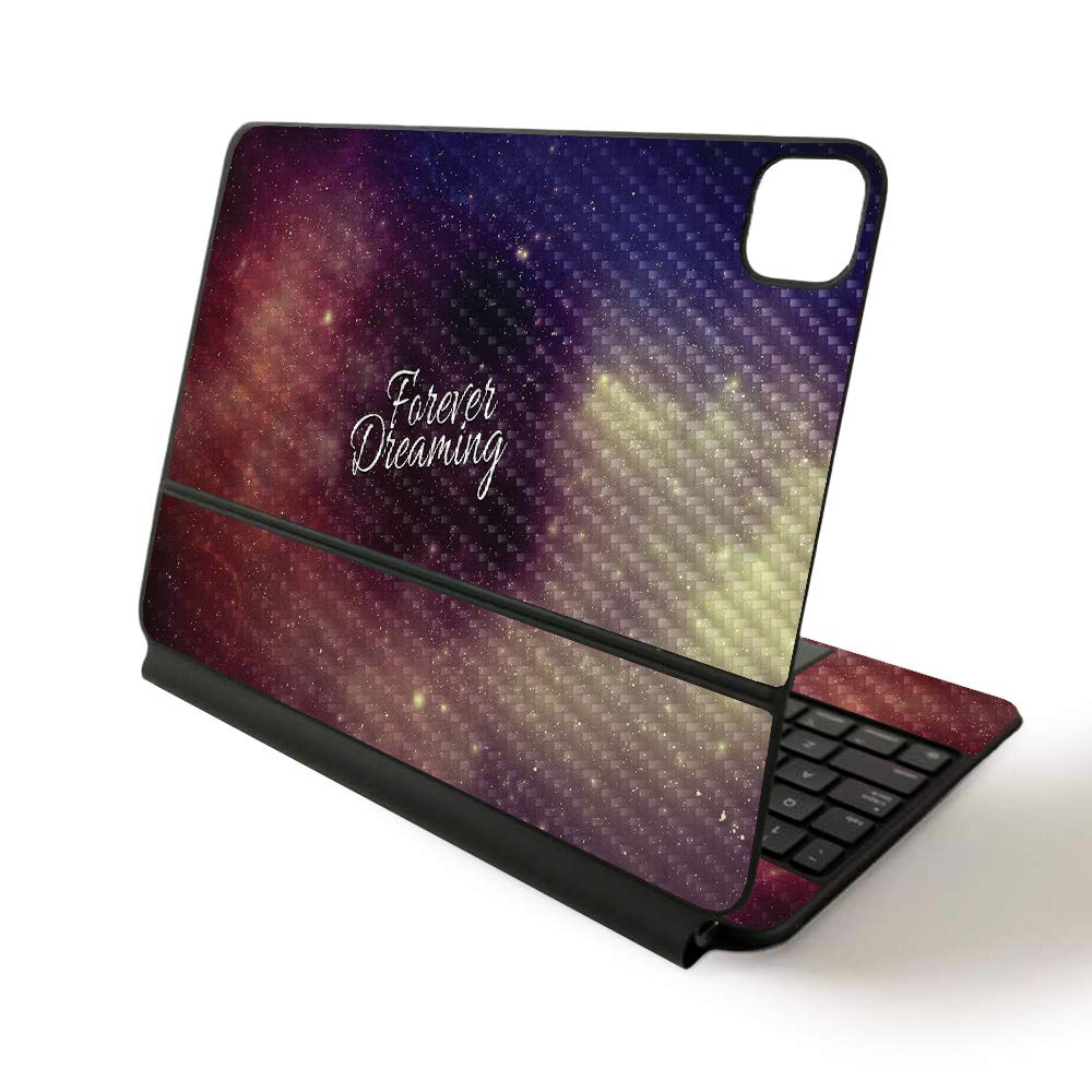 MightySkins Vinyl Skin Cover for Apple Magic Keyboard iPad Pro 11-inch (2020) - Sushi Design | Protective, Durable Decal Wrap | Perfect for Work, Travel & Personalization