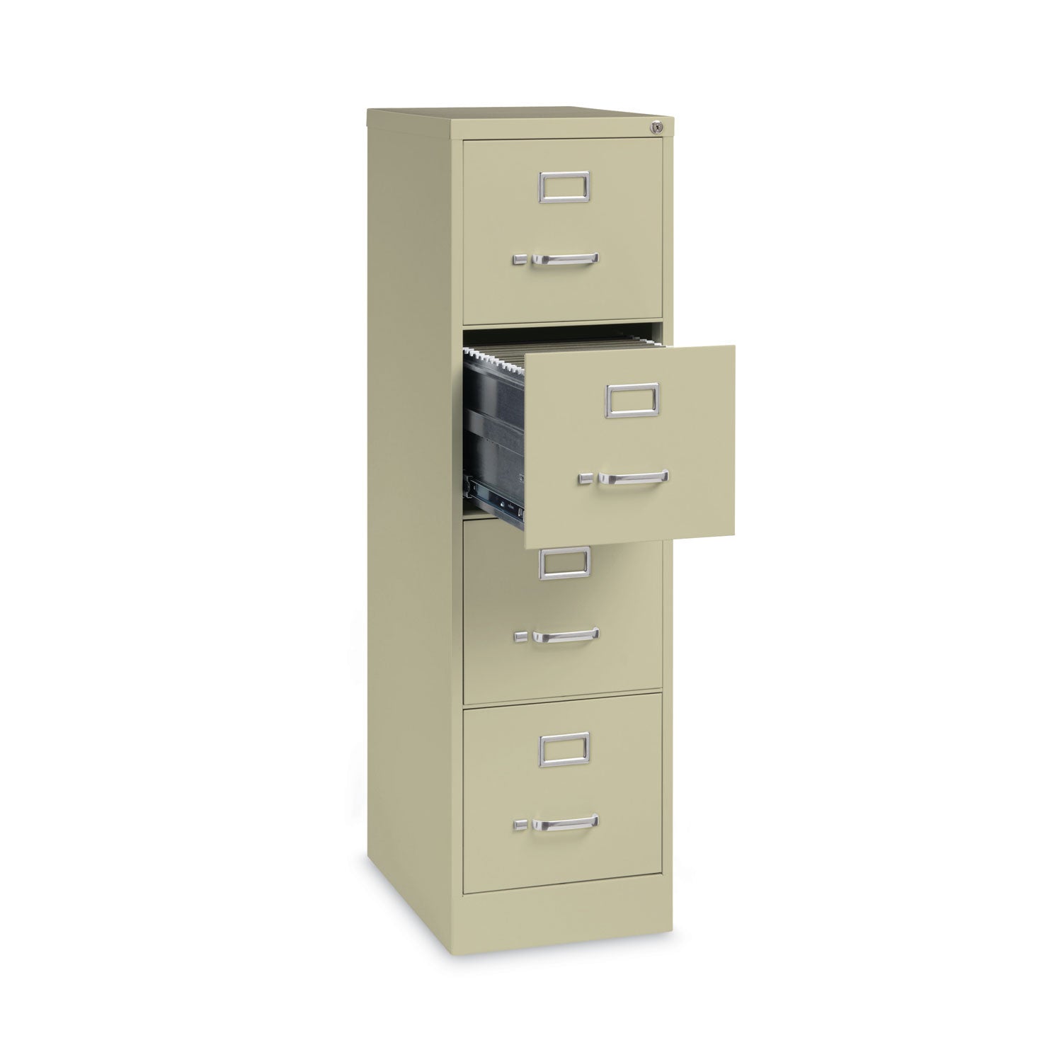 Alera® 4-Drawer Vertical File Cabinet - Letter Size File Storage, 15