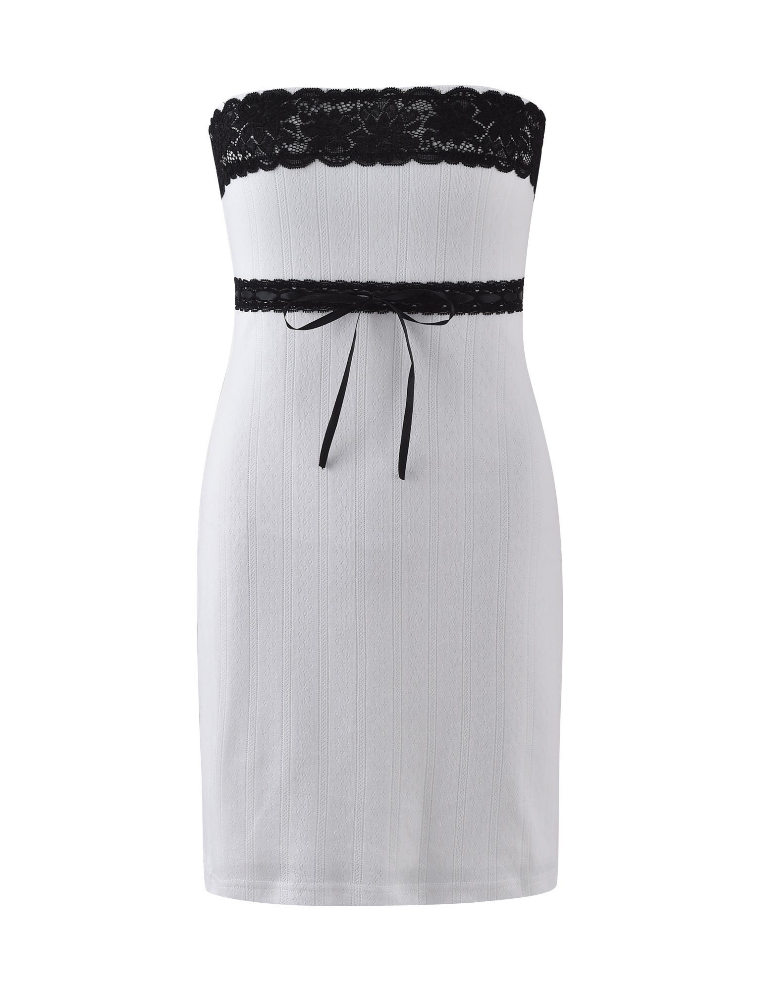 Marcia Mini Dress in White - Elegant & Stylish Summer Party Outfit for Women | Perfect for Weddings, Dates & Night Out