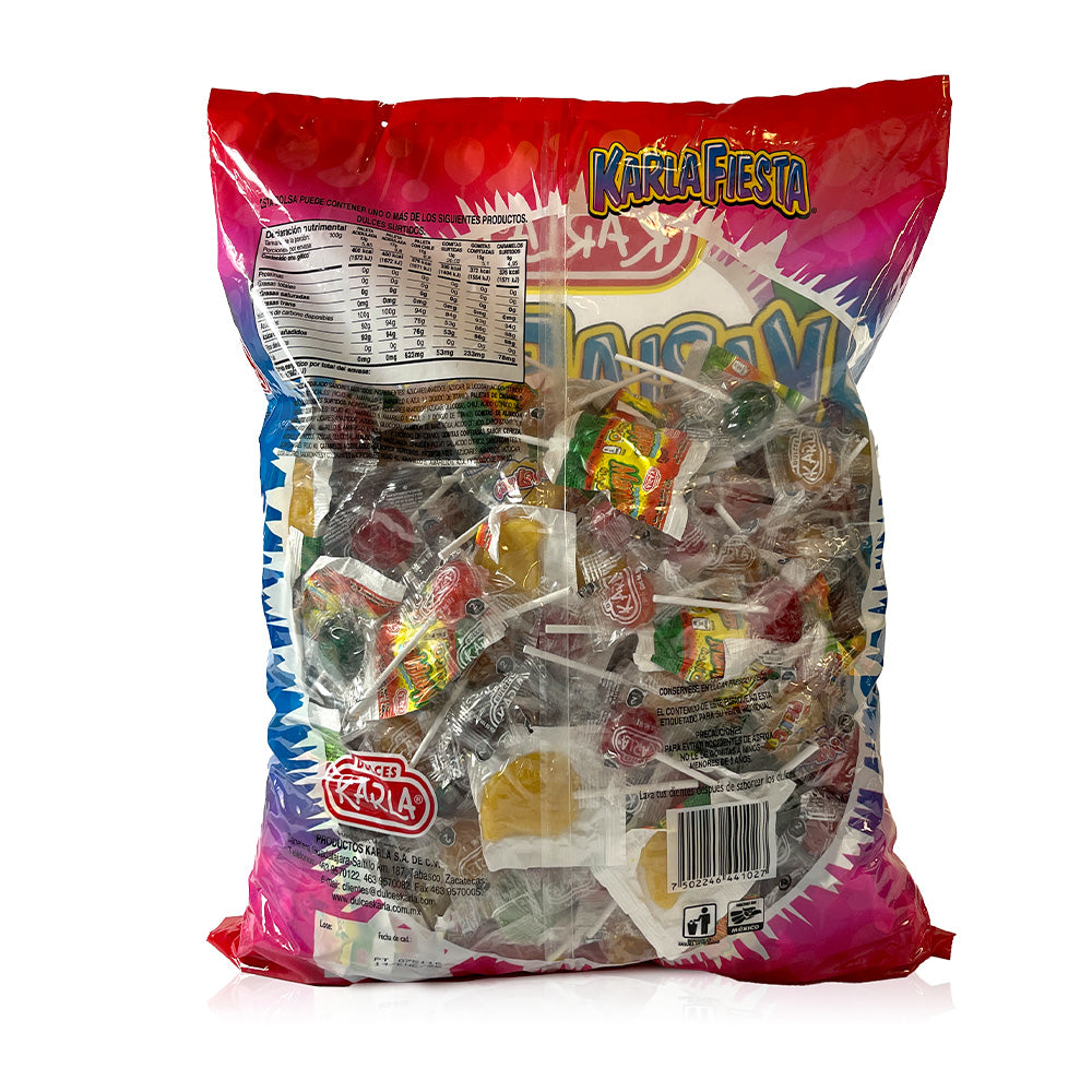 Karla Fiesta Mix Bag - 11lb Party Snack Mix with Assorted Treats for Birthdays, Holidays & Celebrations | Perfect for Movie Nights, Game Days & Office Parties