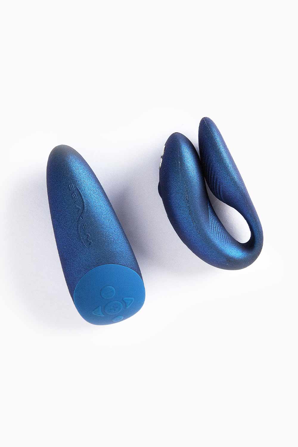 CHORUS Couples Vibrator - Dual Stimulation Massager for Her & Him - Waterproof & Rechargeable Adult Toy for Enhanced Intimacy - Perfect for Date Nights & Romantic Getaways