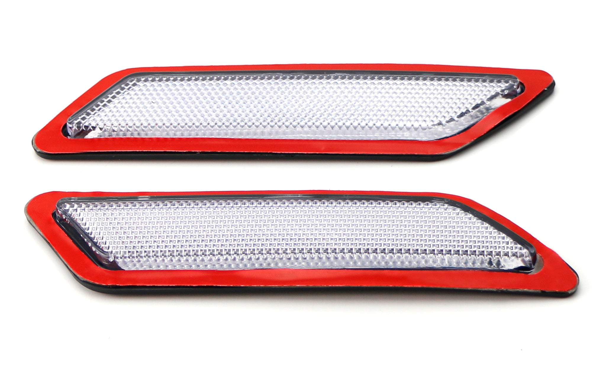 Clear Lens Front Bumper Side Markers for 2012-2015 BMW F30 F31 Pre-LCI 3 Series - Enhanced Visibility & Style Upgrade for Night Driving & Custom Look