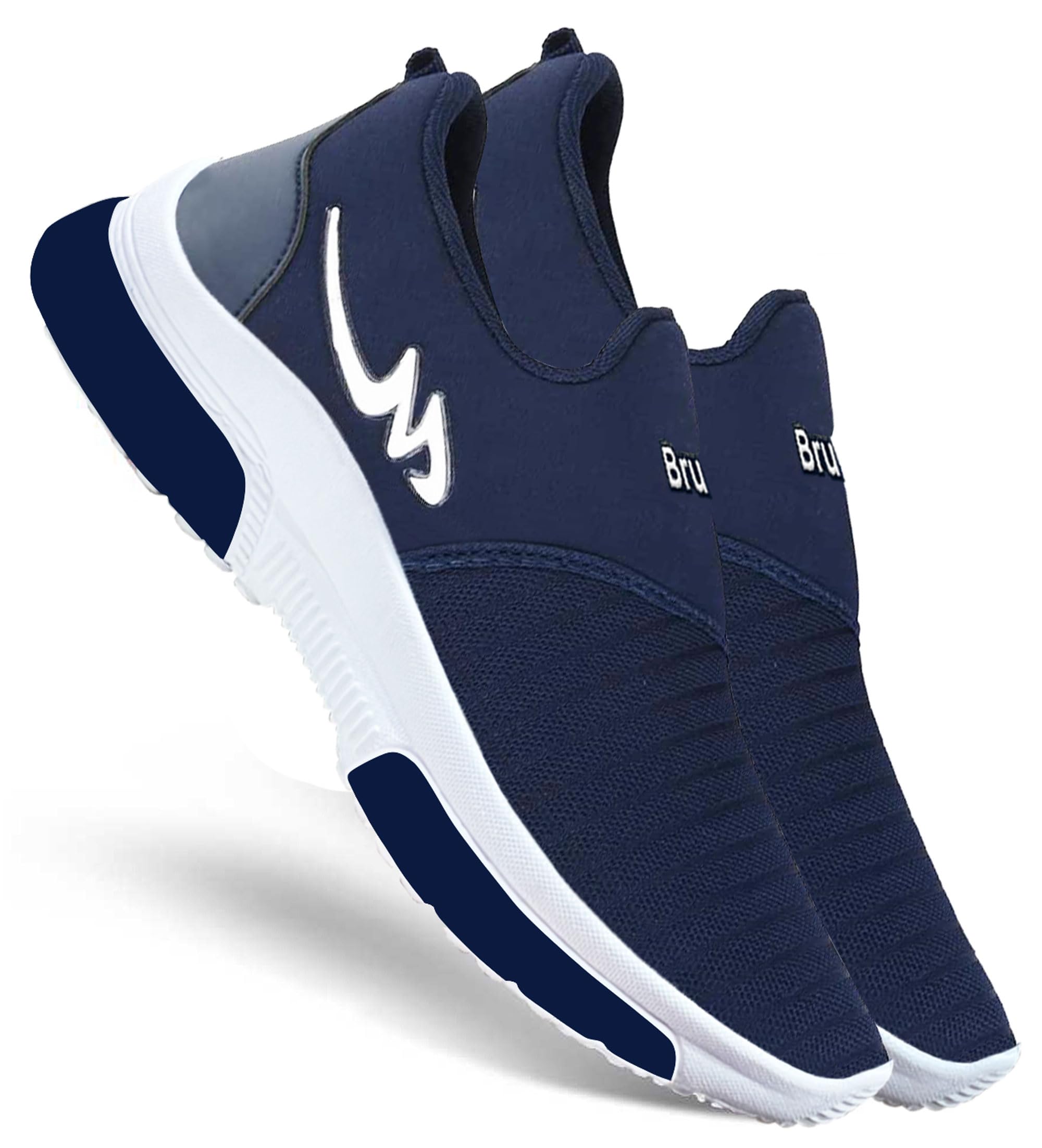 BRUTON Trendy Men's Athletic Shoes - Lightweight Gym & Walking Shoes for Men - Perfect for Workouts, Running, and Casual Wear