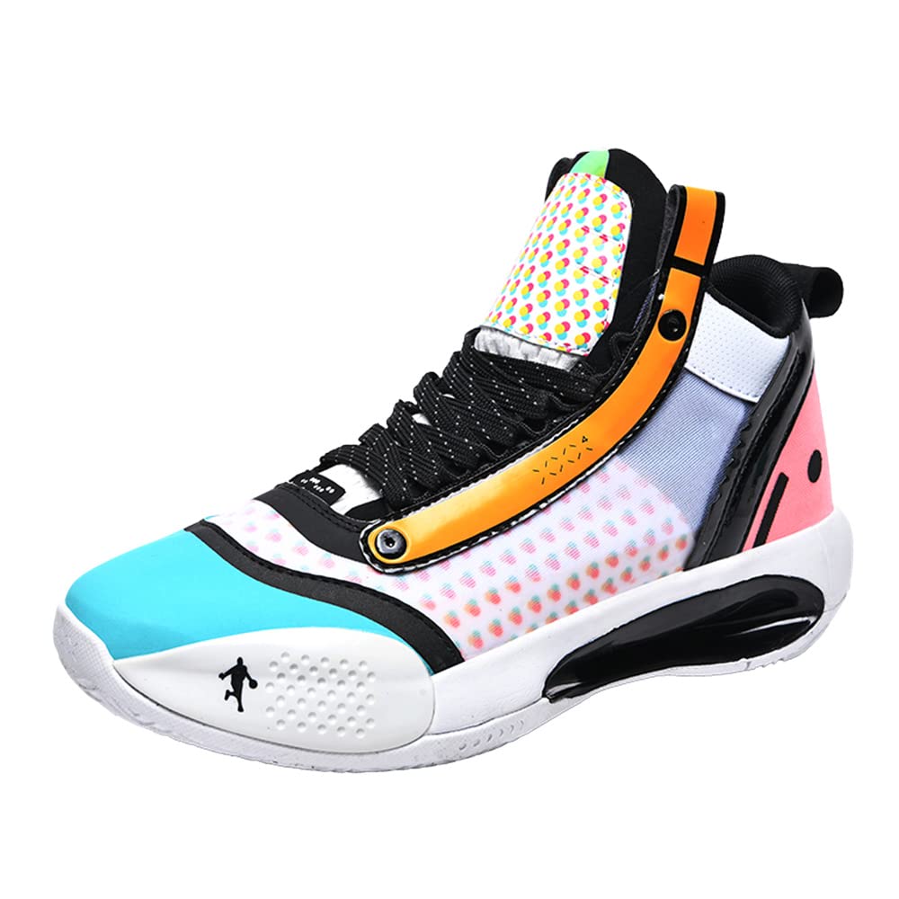 Men's Sneakers - Lightweight Work & Walking Shoes for Basketball & Casual Wear - Perfect for Gym, Running, and Everyday Comfort