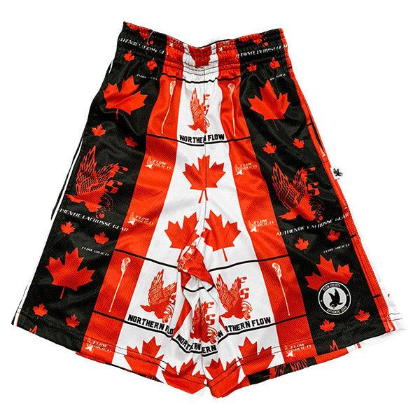Boys Oh Canada Attack Short Sleeve T-Shirt - Patriotic Graphic Tee for Kids - Perfect for Canada Day, Sports & Casual Wear