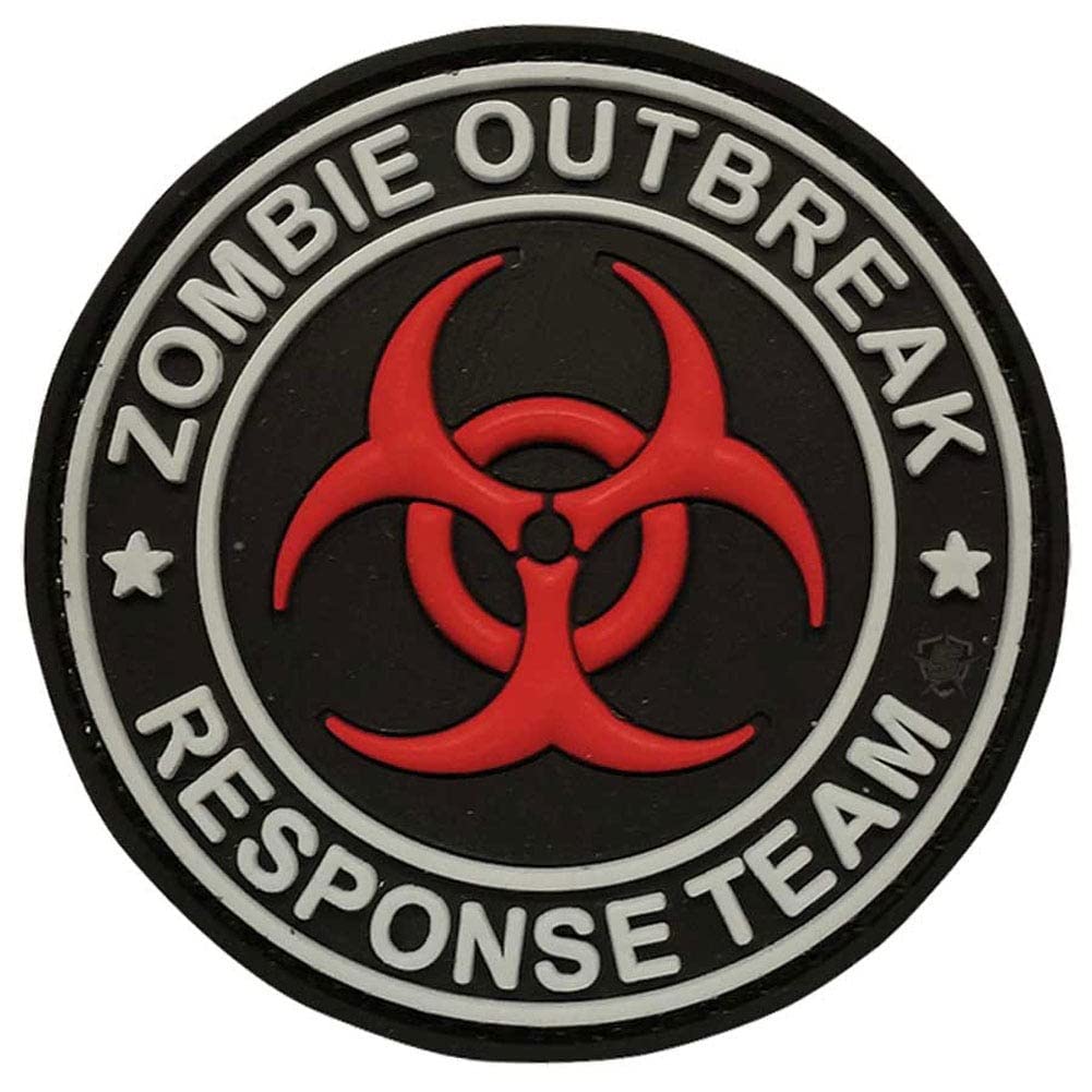 MEDALS OF AMERICA EST. 1976 Zombie Outbreak Response Team - Military Style Challenge Coins for Collectors & Preppers - Perfect for Survival Gear, Apocalypse Preparedness & Tactical Enthusiasts