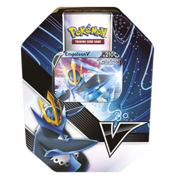 Empoleon V Tin Battle Styles Pokemon TCG Card - Collectible Trading Card Game for Battles & Tournaments | Perfect for Pokemon Fans & Competitive Players