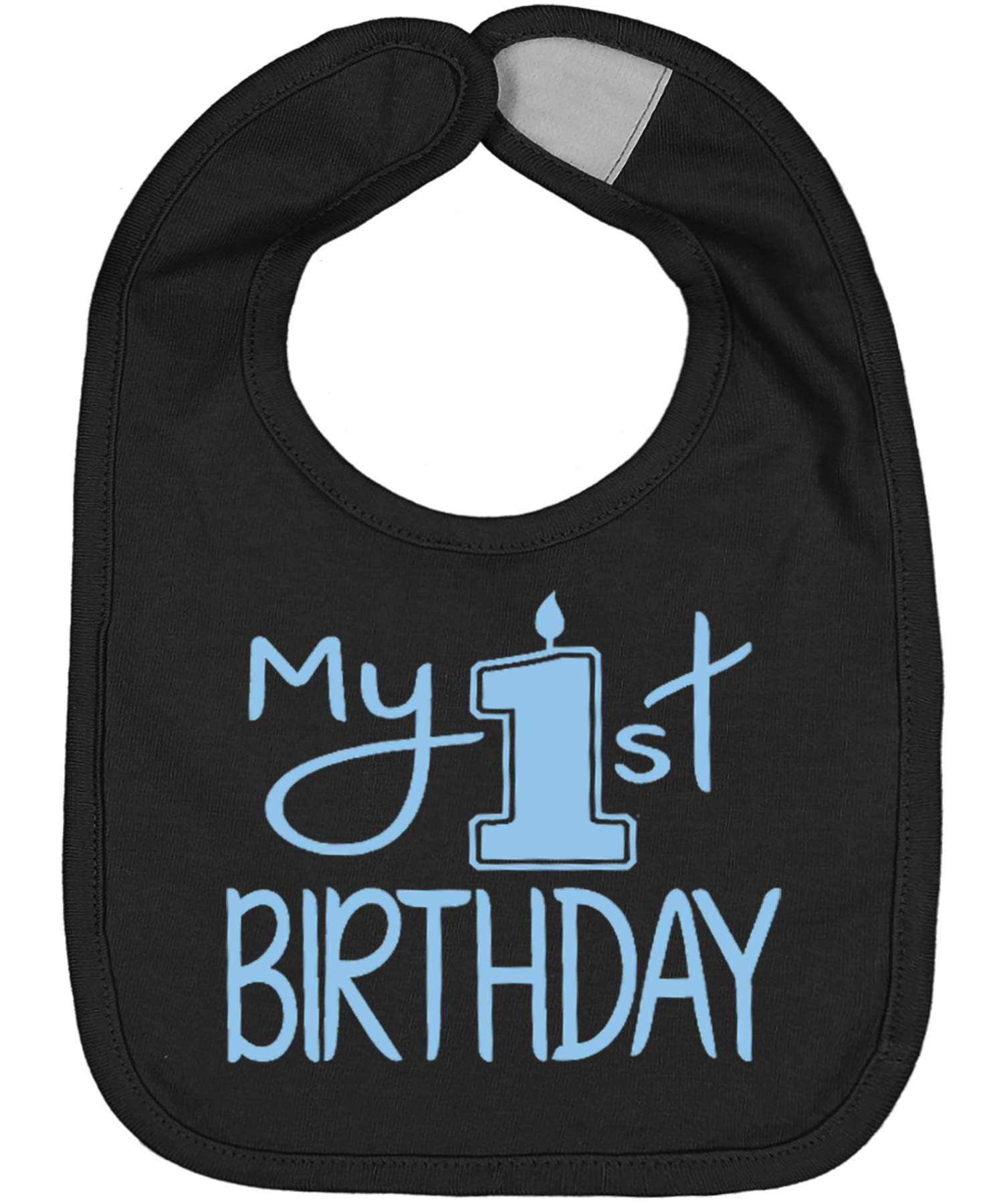 Handmade Baby First Birthday Smash Cake Bib for Boys & Girls - Cute Birthday Bib for 1 Year Old - Perfect for Cake Smash Photo Shoots & Birthday Party Celebrations