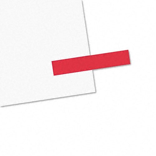 Removable and Reusable Page Flags - 300 Pack, Bright Red Sticky Tabs for Books, Notes & Office Organization - Perfect for Students, Teachers & Professionals
