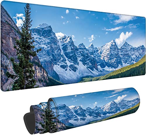 Moraine Lake and Rocky Mountains