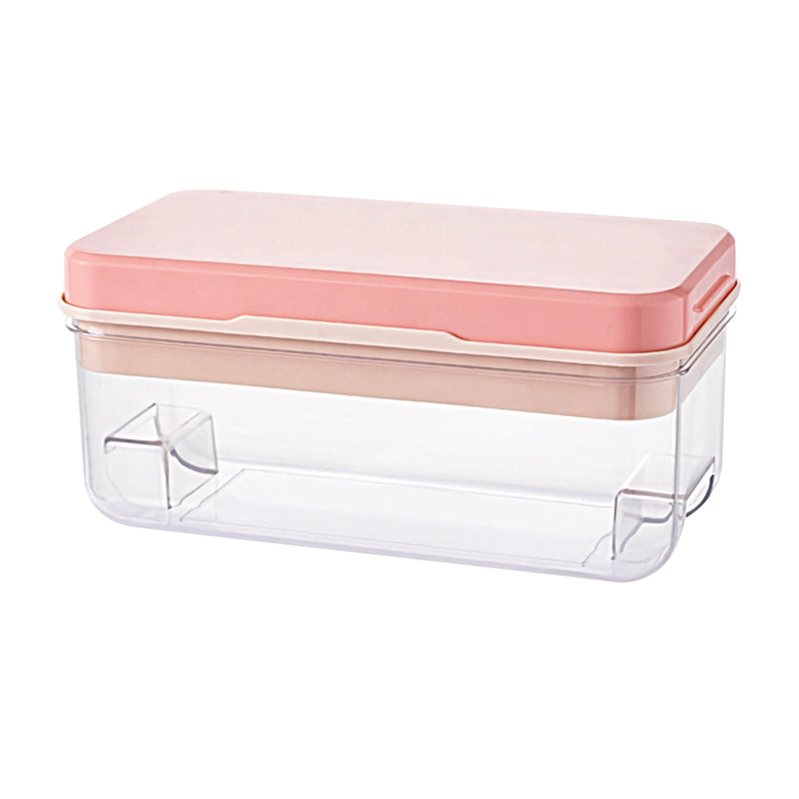 Premium Silicone Ice Cube Tray with Lid - Large Capacity Reusable Ice Mold for Cocktails, Beverages & Party Drinks - Perfect for Home Bars, BBQs & Entertaining