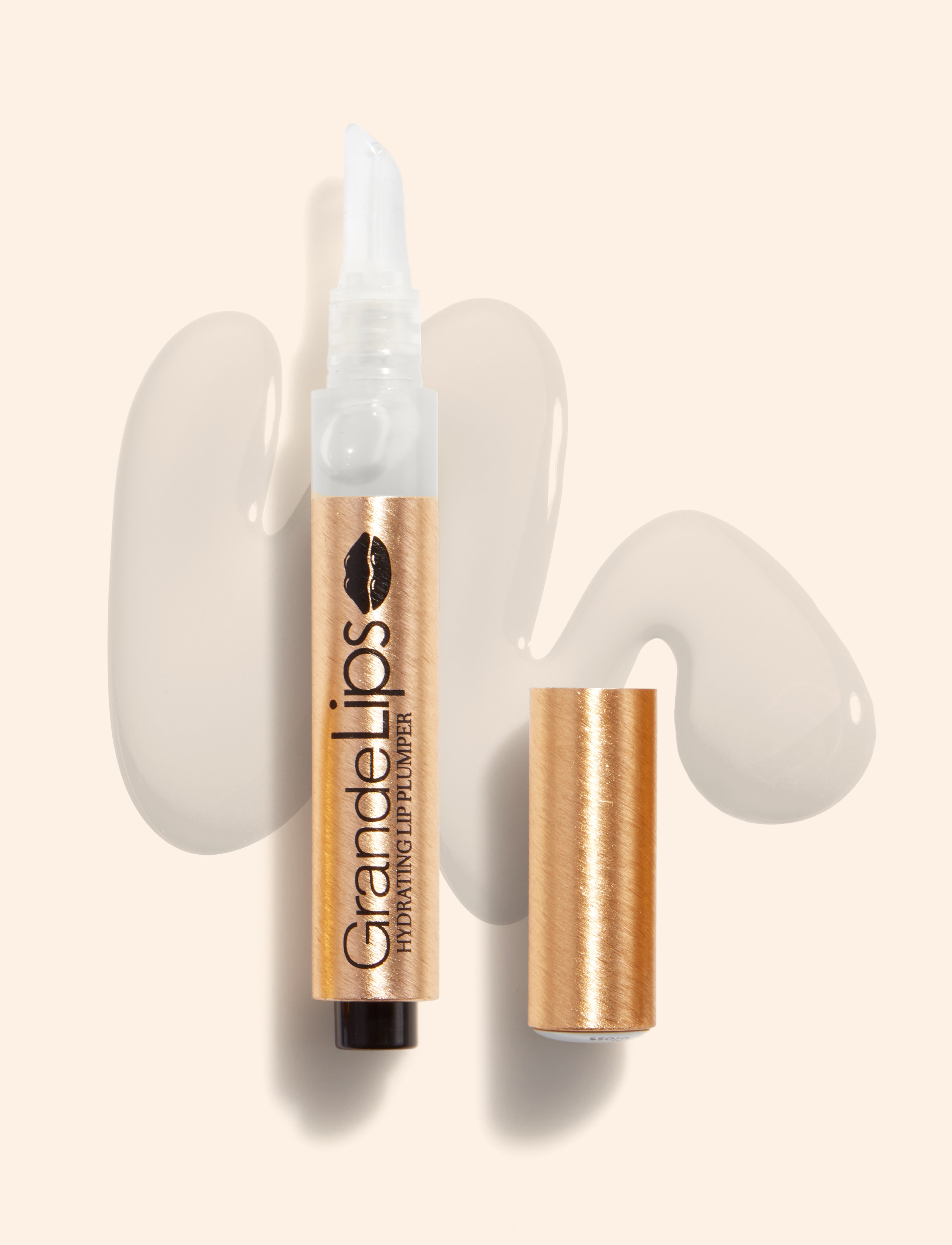 GrandeLIPS Hydrating Lip Plumper - Travel Size for On-the-Go Glam | Perfect for Vacations, Business Trips & Everyday Carry