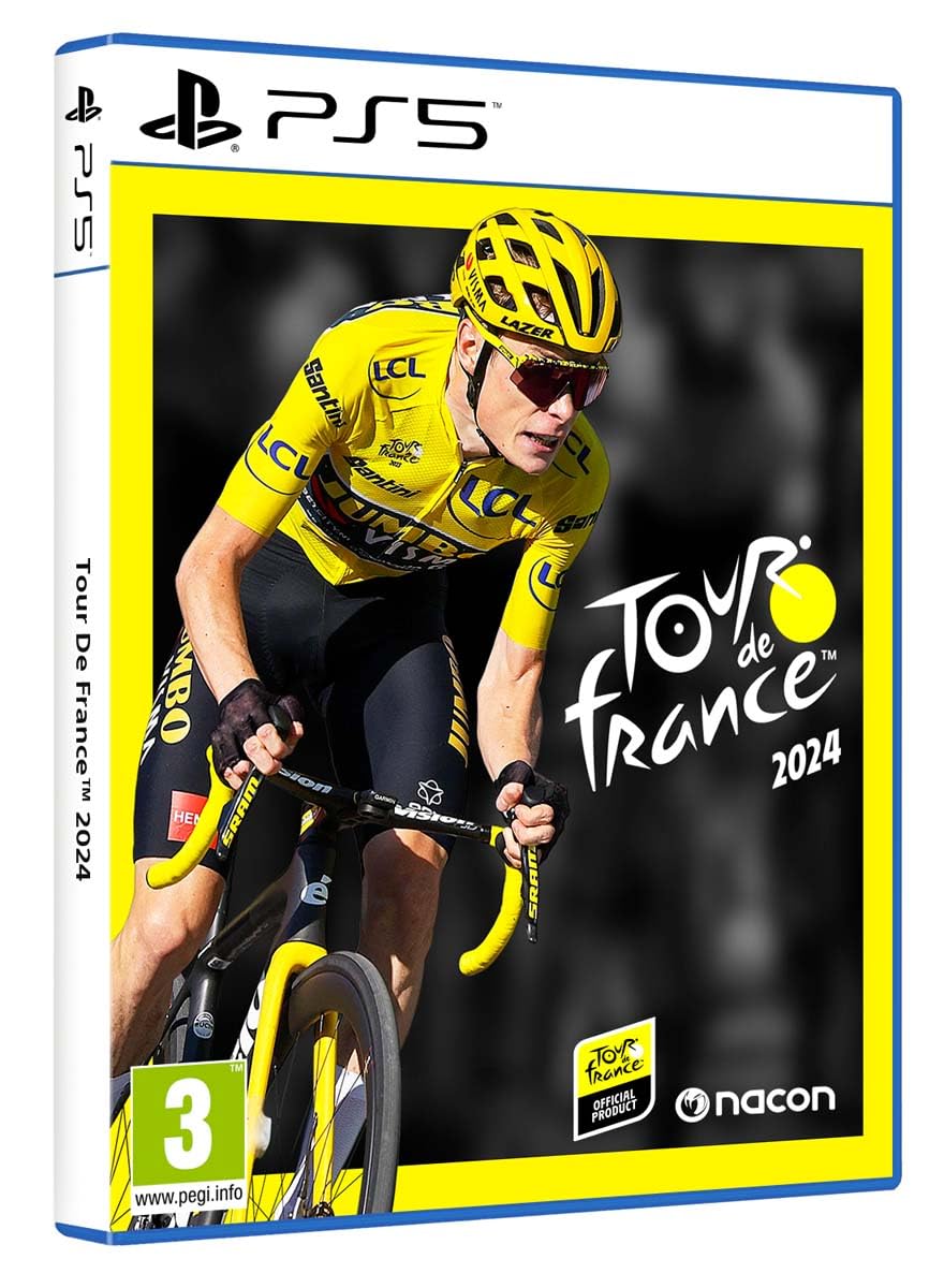 Tour de France 2024 Official Game for PlayStation 5 (PS5) - Realistic Cycling Simulation for Sports Fans & Racing Enthusiasts - Perfect for Competitive Gaming & Virtual Training