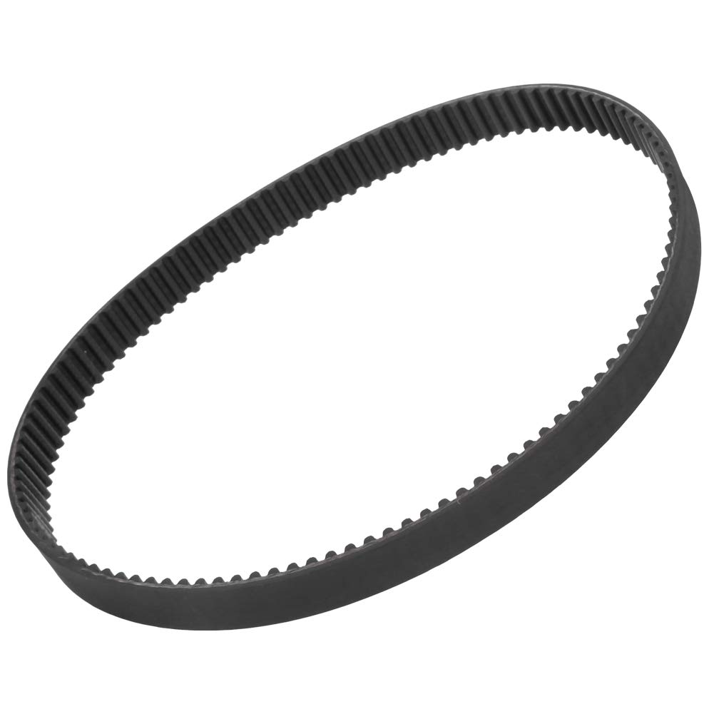 Keenso 5M-650 Electric Scooter Timing Belt - High-Quality Rubber Transmission Synchronous Belt Replacement for Electric Scooters - Perfect for Commuting & Urban Transportation