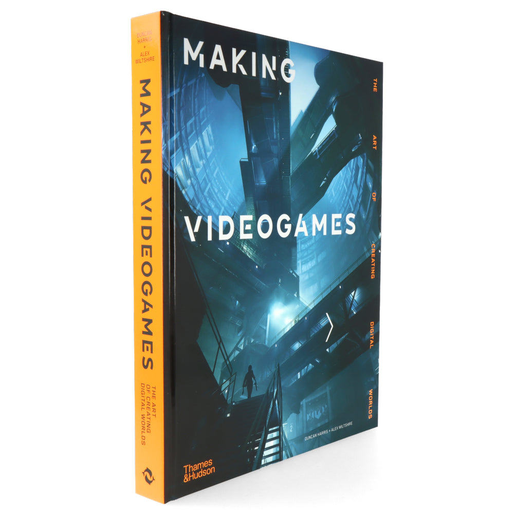 Making Videogames: The Art of World Creation - Game Development Guide for Beginners & Professionals - Perfect for Indie Devs & Game Design Students