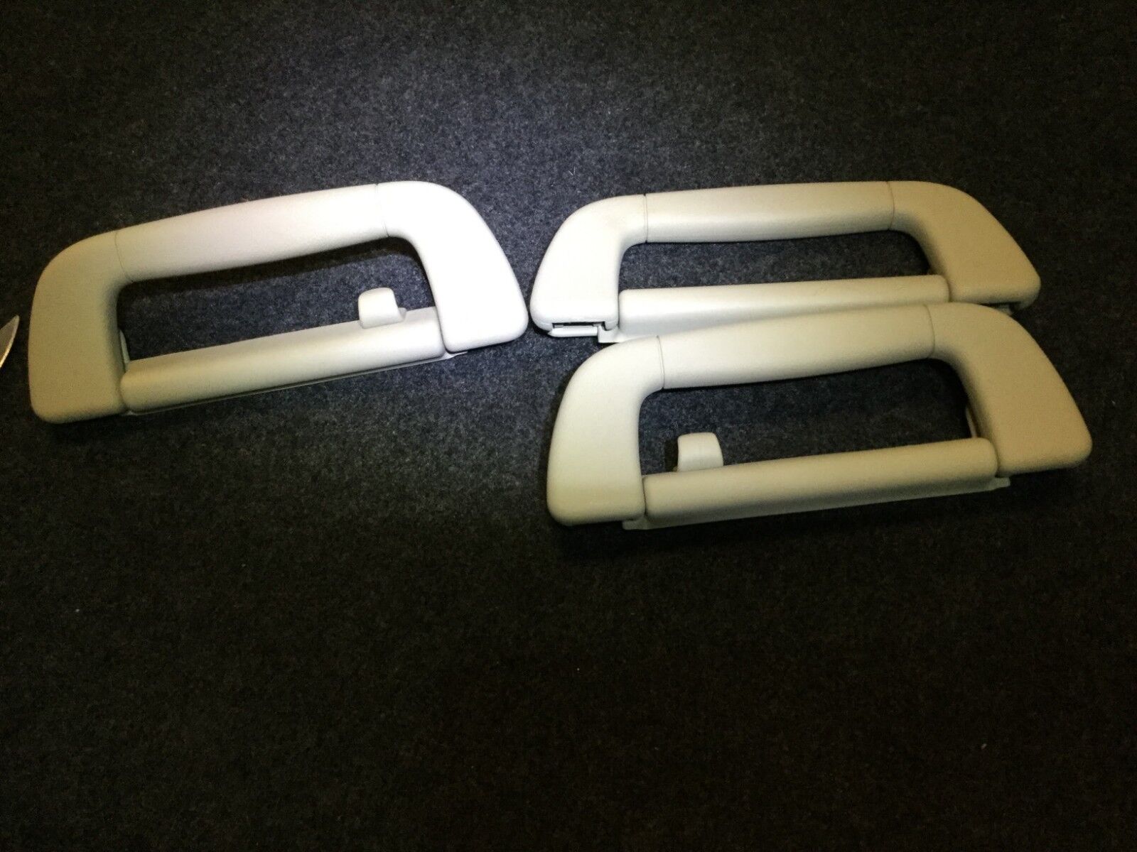 2006-2011 Hyundai Azera OEM Roof Grab Handle Set (3pcs) - Interior Car Accessories for Safe Entry & Exit | Perfect for Family Cars and Senior Drivers