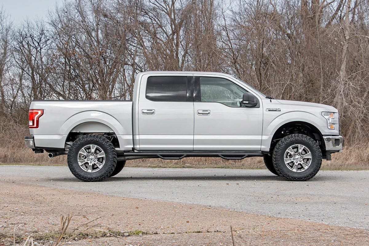 3 Inch Lift Kit for Ford F-150 4WD (2014-2020) - Heavy Duty N3 Struts | Part #54531 | Off-Road Suspension Upgrade for Enhanced Ground Clearance & Towing
