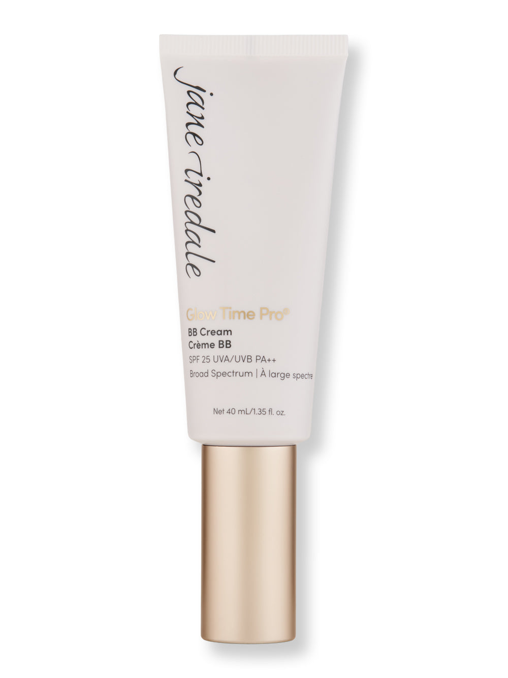 Jane Iredale Glow Time Pro BB Cream SPF 25 - Full Coverage, Hydrating & Oil-Free Tinted Moisturizer with Sun Protection | Perfect for Daily Wear, Makeup Base & Natural Look