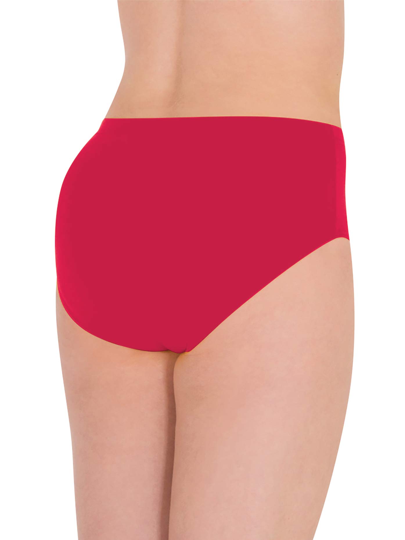Body Wrappers Women's Team Dance Athletic Briefs - Comfortable & Breathable Underwear for Ballet, Jazz, Gymnastics & Yoga Practice