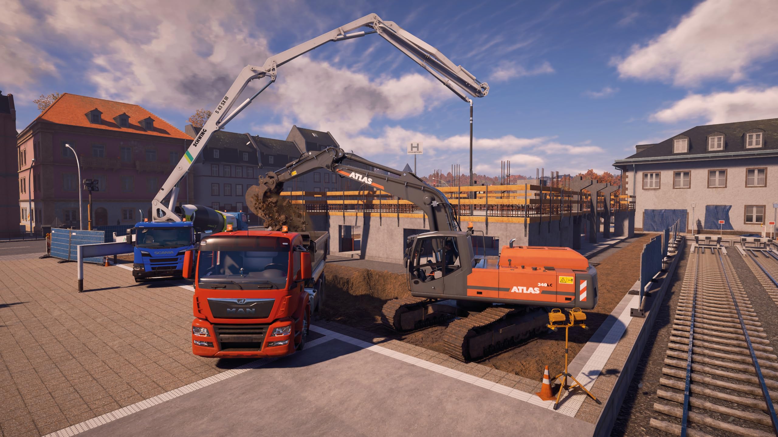 Construction Simulator - Gold Edition for PlayStation 5 | Realistic Building & Heavy Equipment Gameplay for Construction Enthusiasts | Perfect for Simulation Fans & Aspiring Engineers