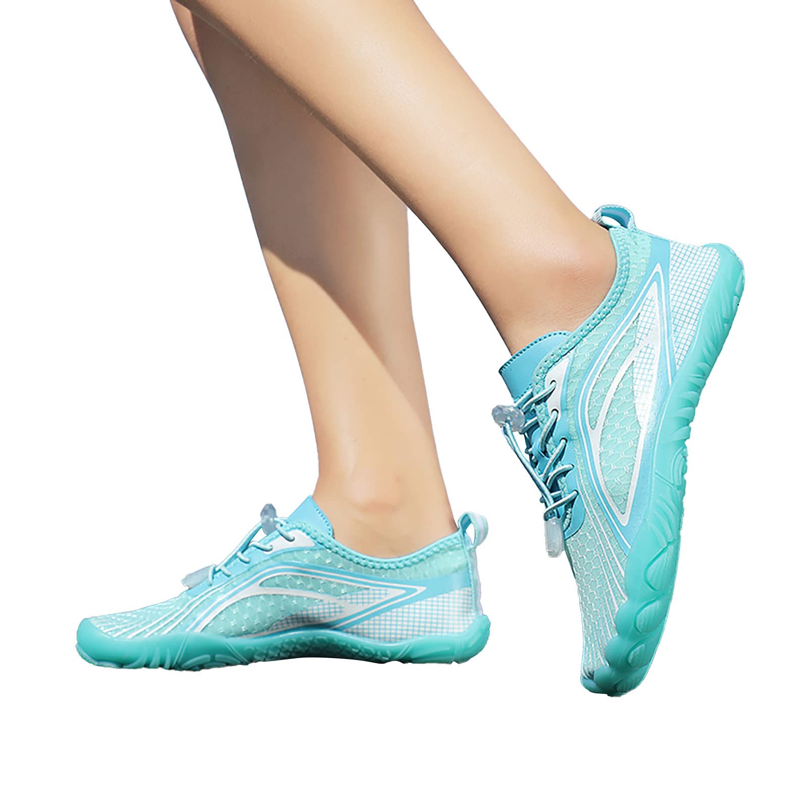 Women's Lightweight Waterproof Hiking Shoes - Non-Slip Trekking & Outdoor Walking Shoes for Wide Feet - Perfect for Summer Trails, Camping & Backpacking Adventures