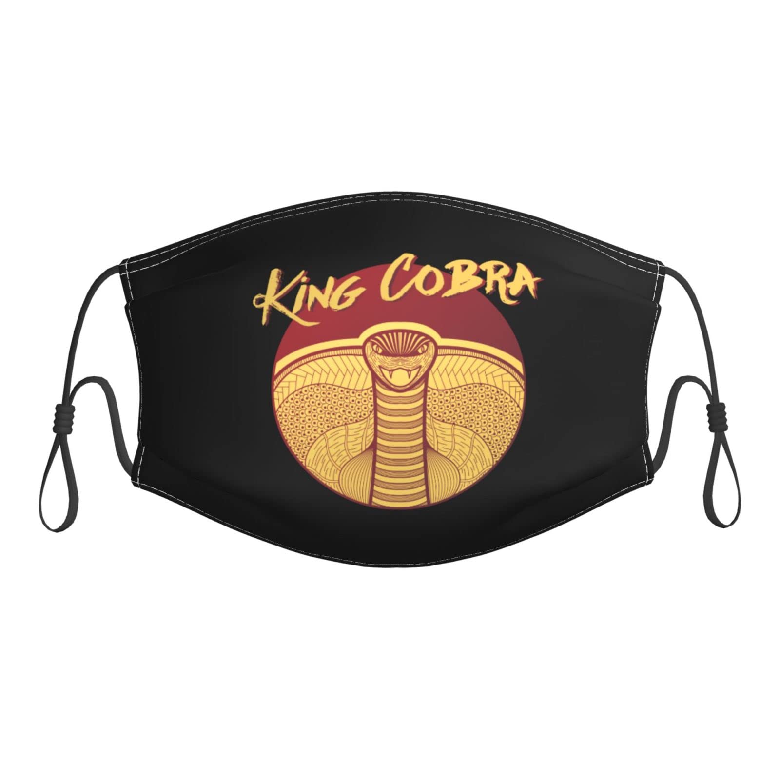 Reusable Cobra Face Mask with Adjustable Straps & Filters - Dust Protection for Men & Women | Perfect for Cycling, Running, Construction & Outdoor Activities
