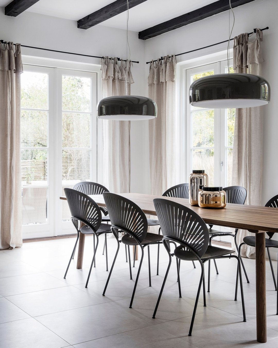 Smithfield Modern Pendant Light - Sleek Hanging Fixture for Kitchen Island, Dining Room & Bedroom Lighting - Adjustable Height & Dimmable LED Bulb Included