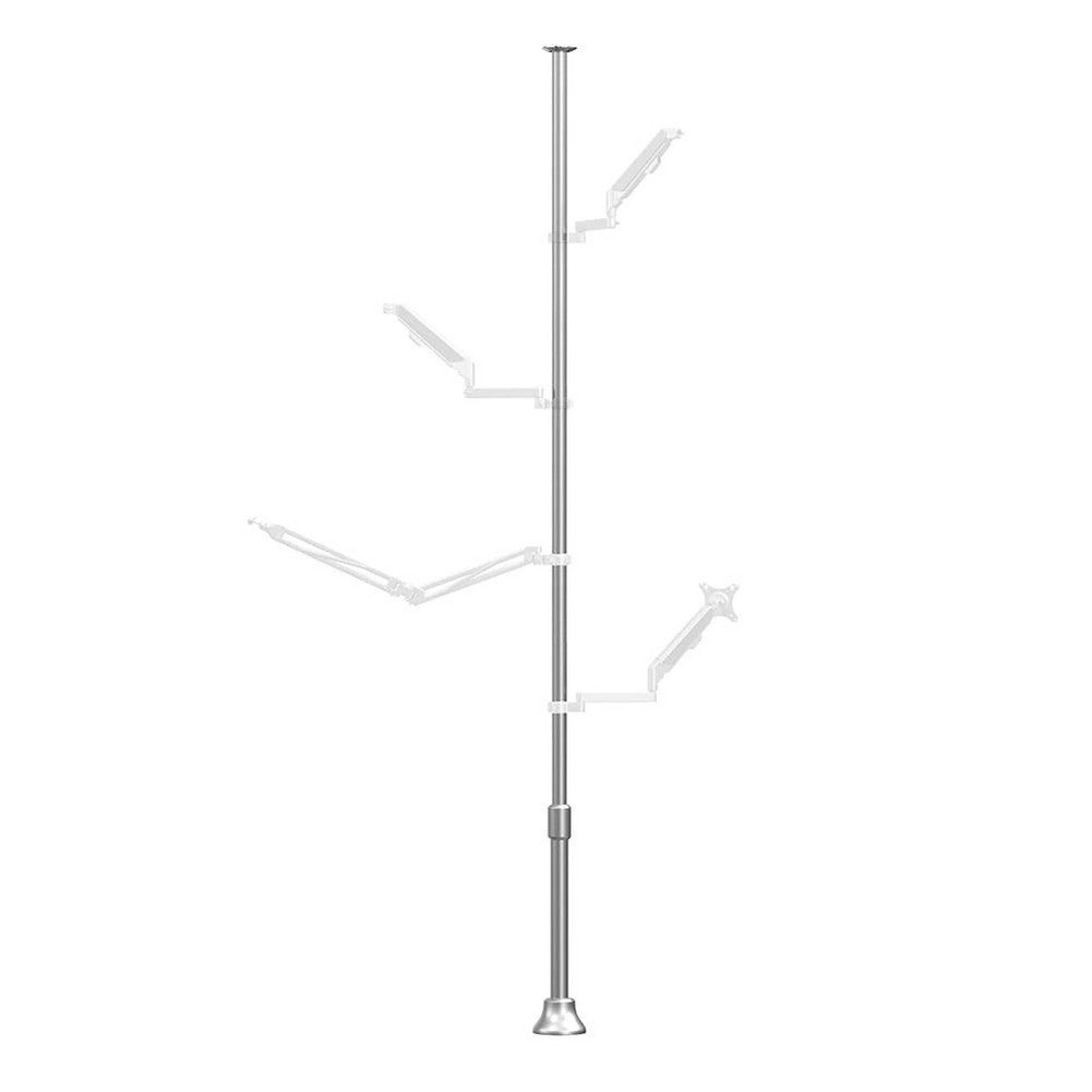 FALCAM Geartree Adjustable Floor to Ceiling Stand (2.1-2.6m) with 1m Extension Rod - Heavy Duty Photography Light Stand for Studio, YouTube Videos & Home Photography
