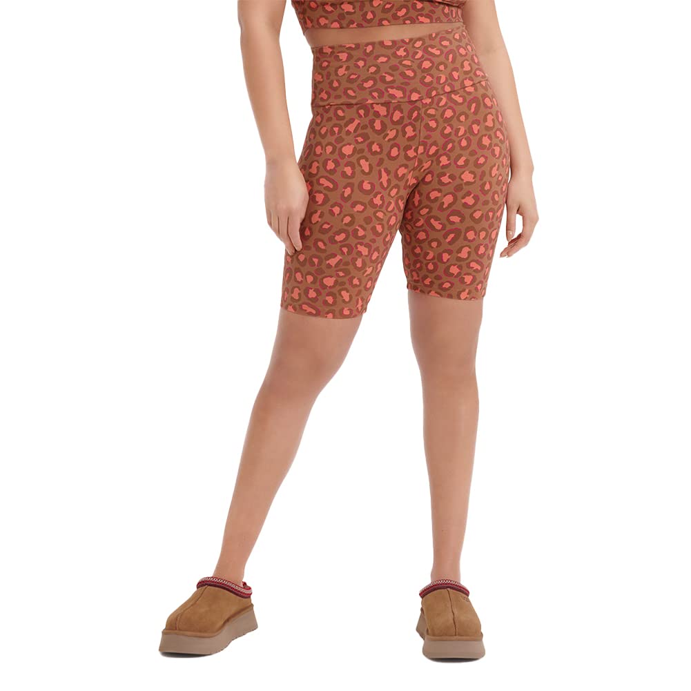 UGG Women's Rilynn Biker Shorts - Comfortable & Stylish Leather-Look Shorts for Women | Perfect for Motorcycle Riding, Casual Outfits & Everyday Wear