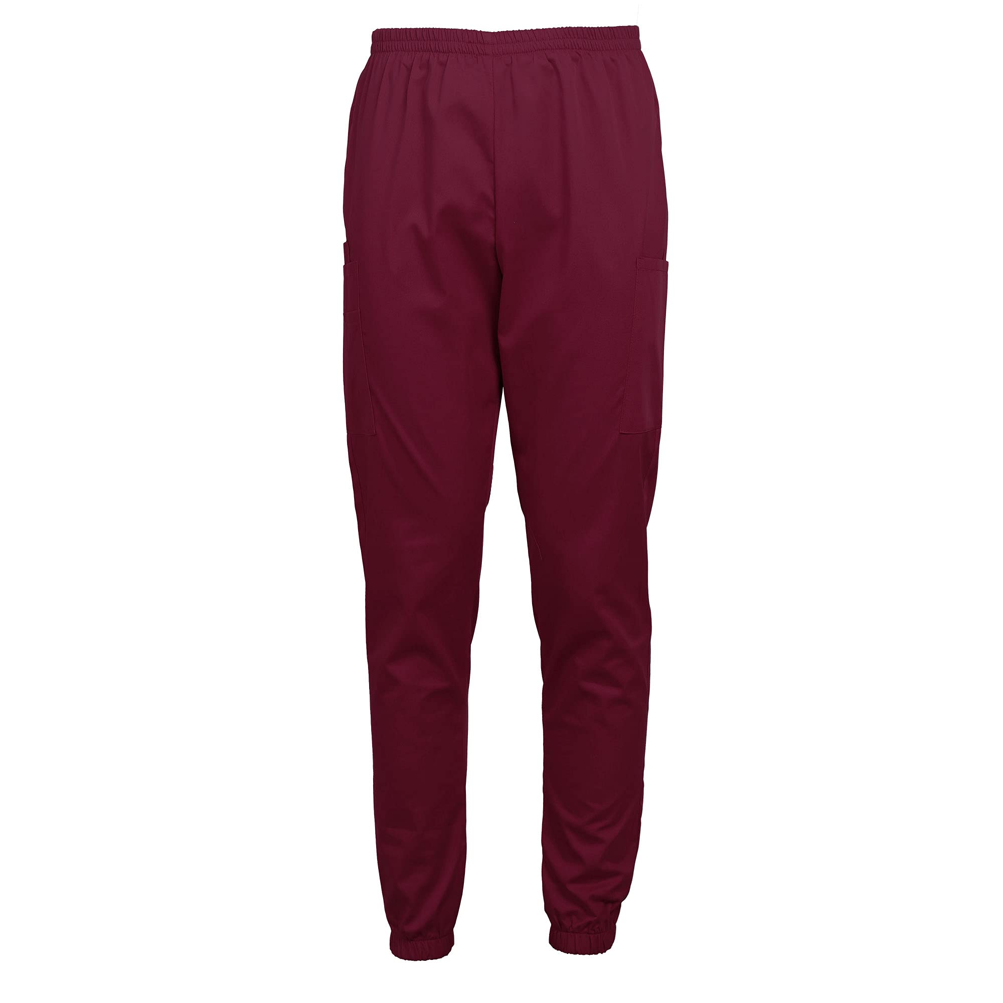 Women's Cargo Scrub Pants - Comfortable Jogger Medical Scrubs for Nurses & Healthcare Professionals | Perfect for Hospital Shifts & Clinical Work