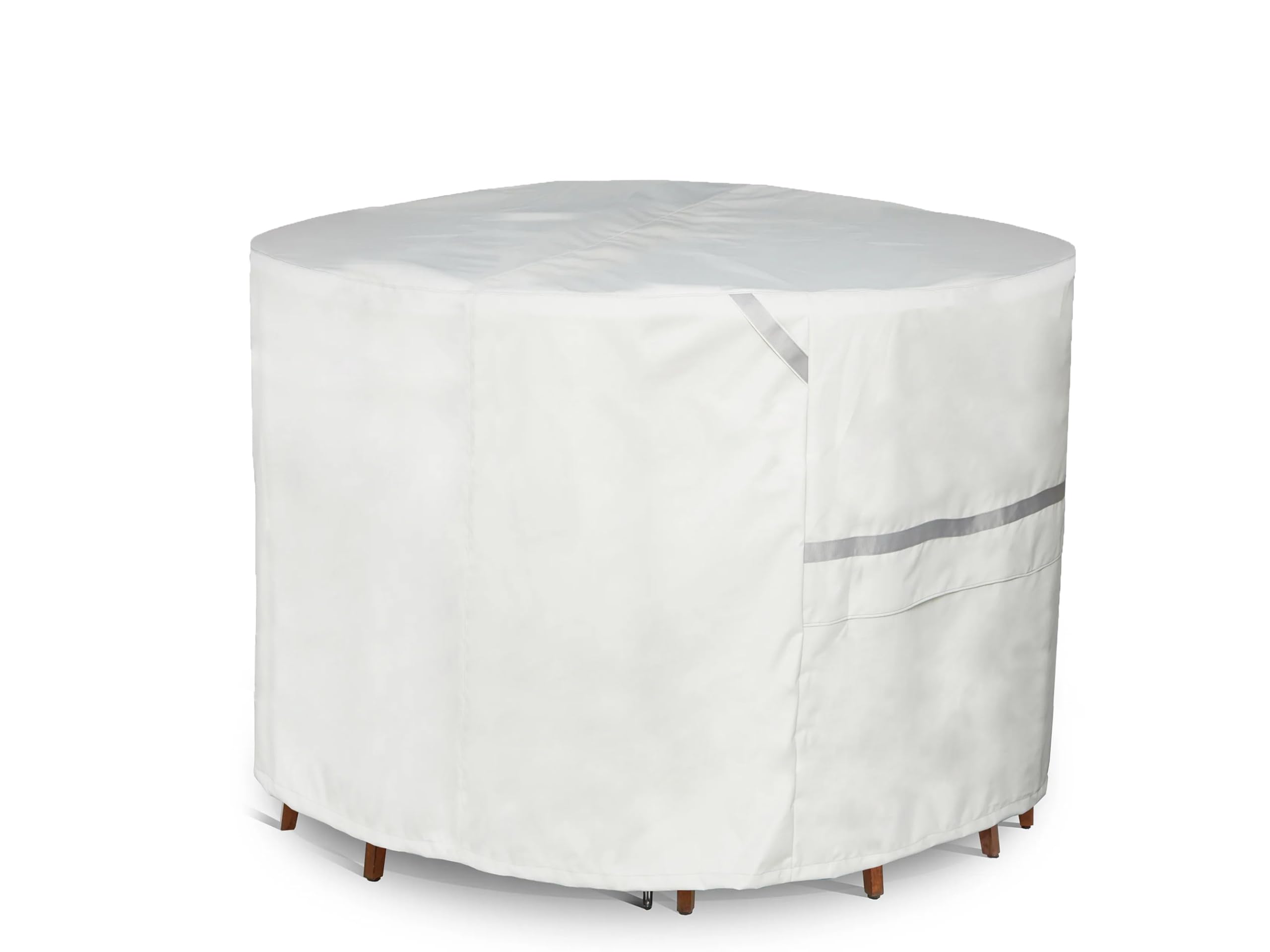 Premium Round Dining Table & Chair Cover Set - 60