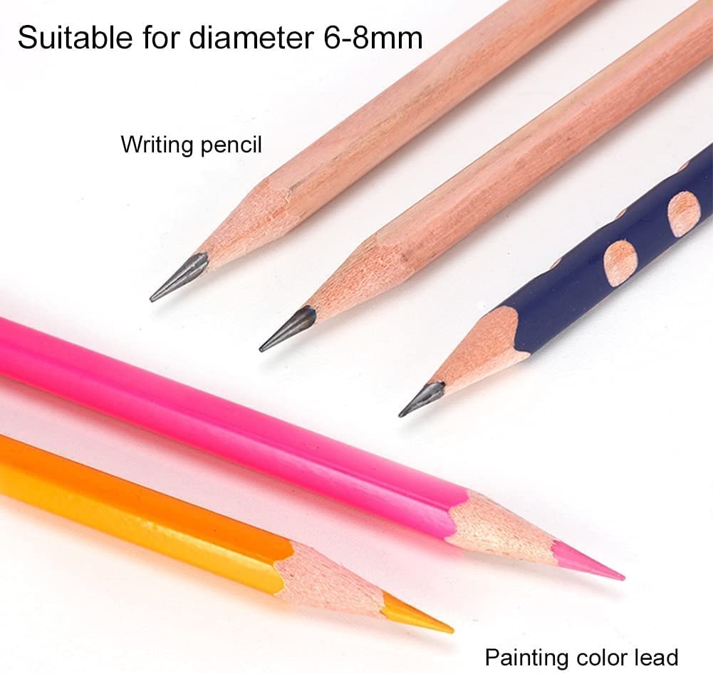 Electric Pencil Sharpener with Auto Stop & 3 Adjustable Gears - Perfect for School, Office & Home Use (Black) - Ideal for Students, Artists & Professionals