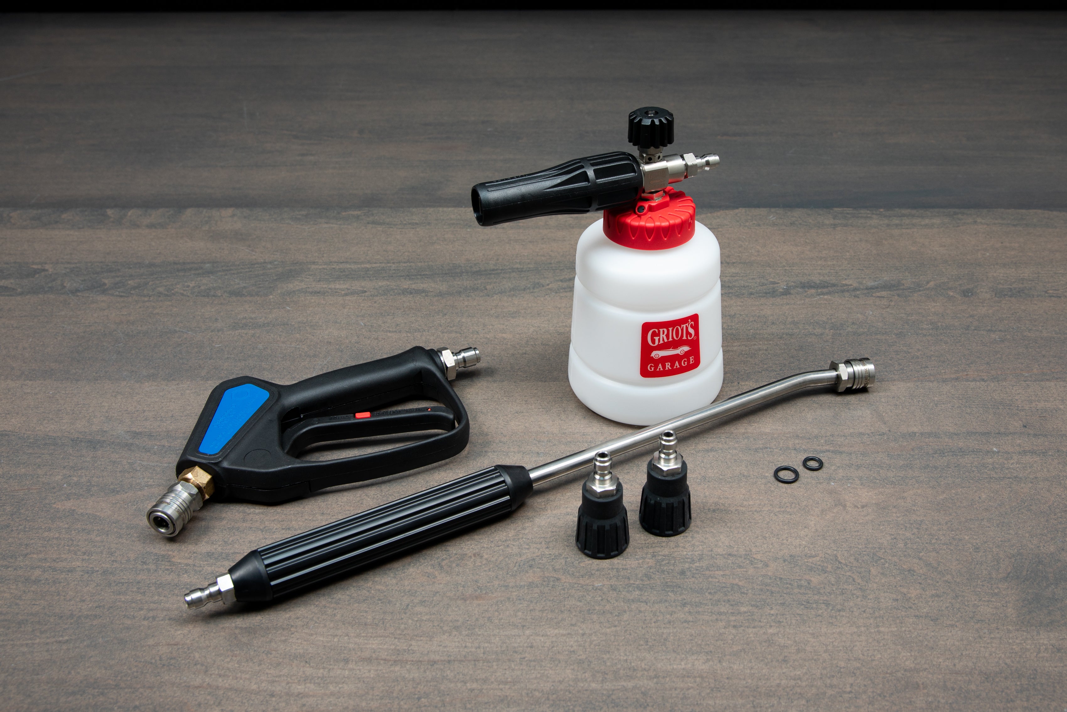 Comet Sprayer Wand Foam Cannon Upgrade Kit for Pressure Washer - Car Detailing, Home Cleaning & Outdoor Washing Accessories