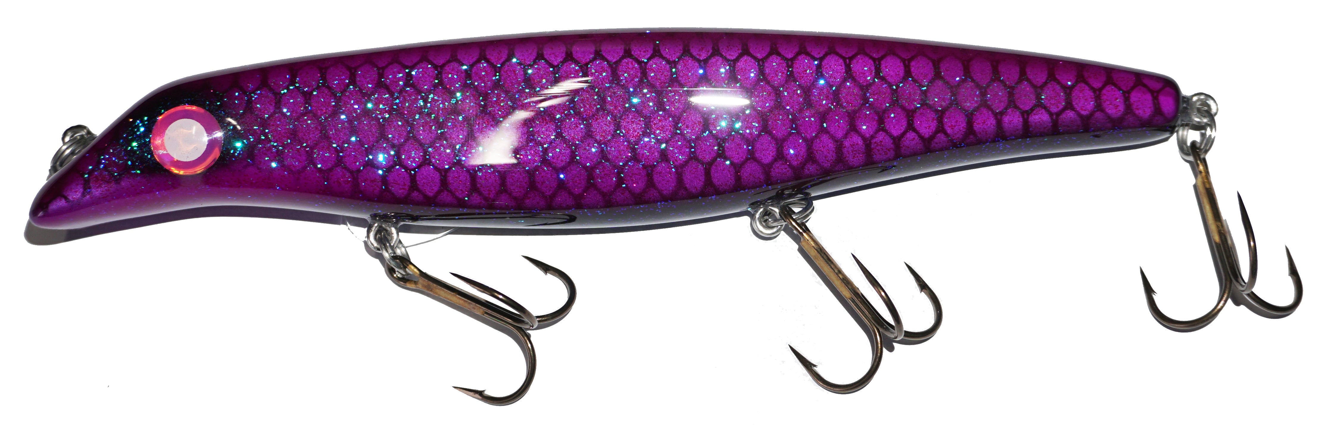Big Fork Sand Cat Series Jerkbaits - 8 Realistic Fishing Lures for Bass, Trout & Walleye - Perfect for Freshwater & Saltwater Fishing Adventures