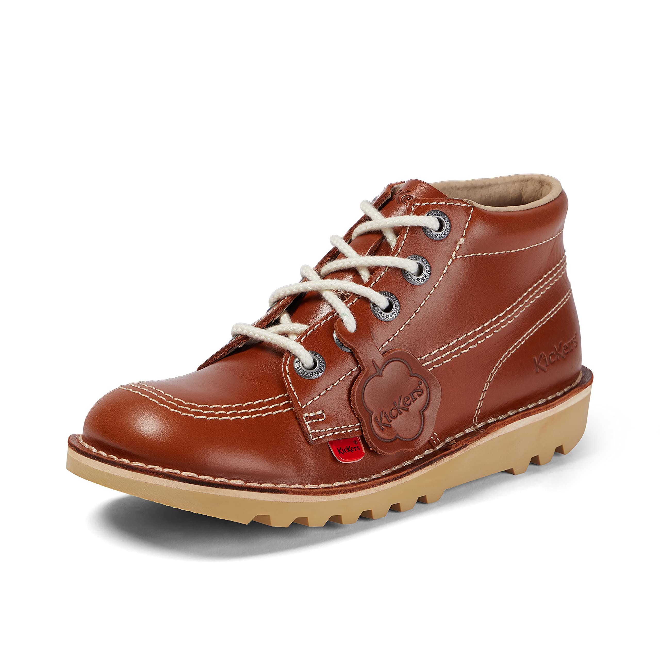 Kickers Men's Classic Ankle Boots - Stylish & Comfortable Footwear for Casual Wear, Work & Outdoor Activities