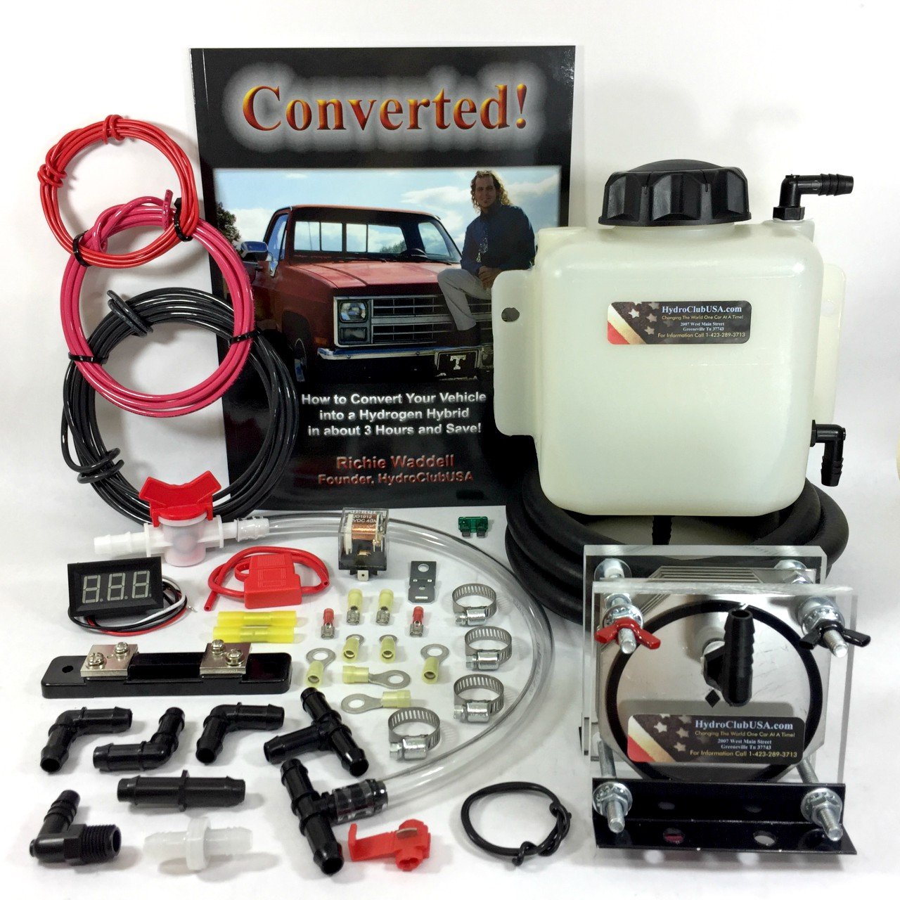 HydroCell Water Filtration Kit for Trucks - Premium Portable Water Purifier System for Camping, Off-Road & Emergency Preparedness
