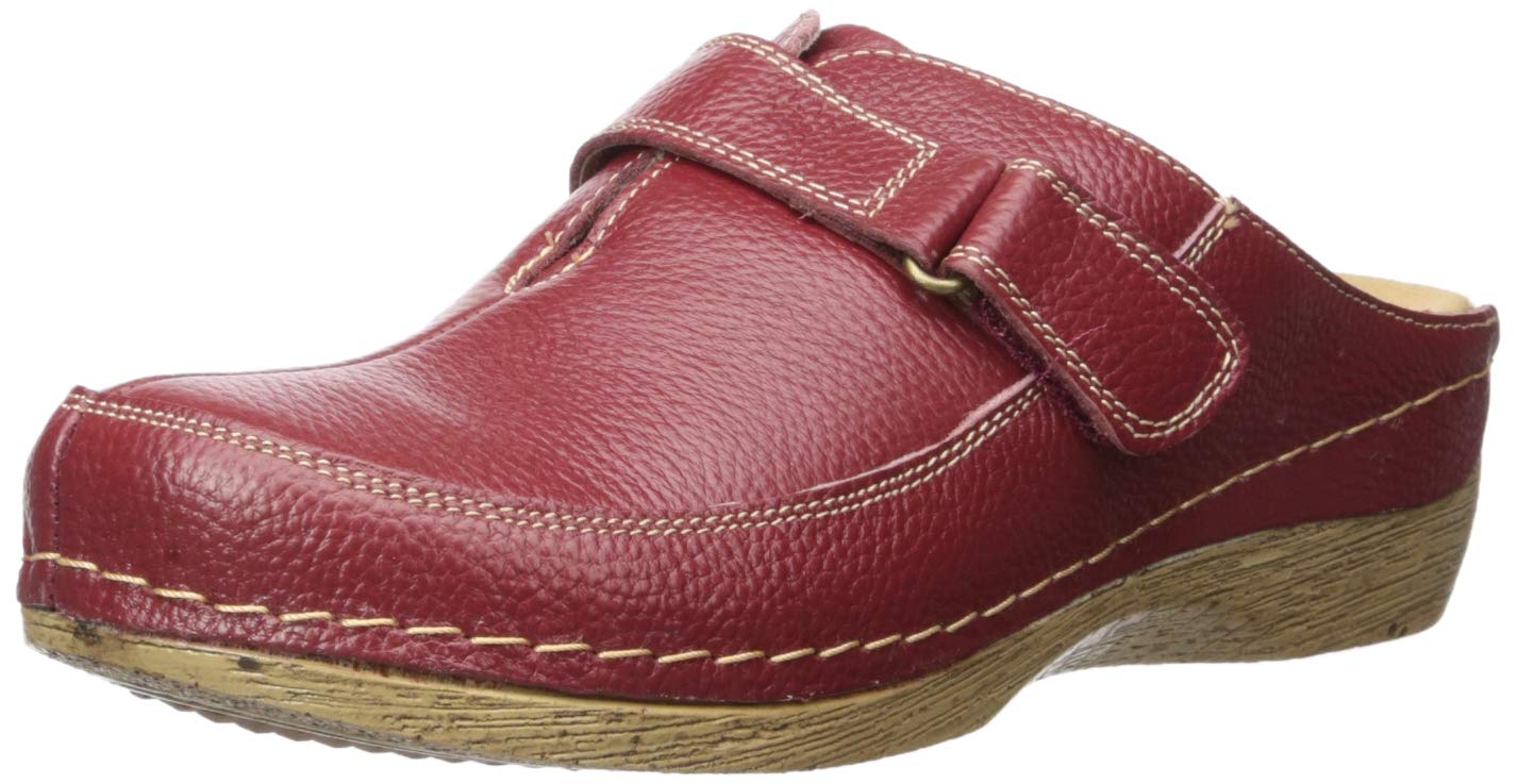 Spring Step Women's Aphylla Clog - Comfortable Slip-On Shoes for Nurses, Gardeners & Home Use - Breathable & Supportive Work Clogs for Women