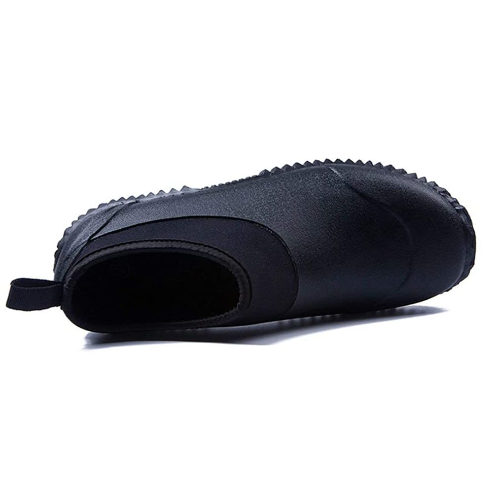 SYLPHID Waterproof Neoprene Garden Shoes for Men & Women - Camping, Yard Work