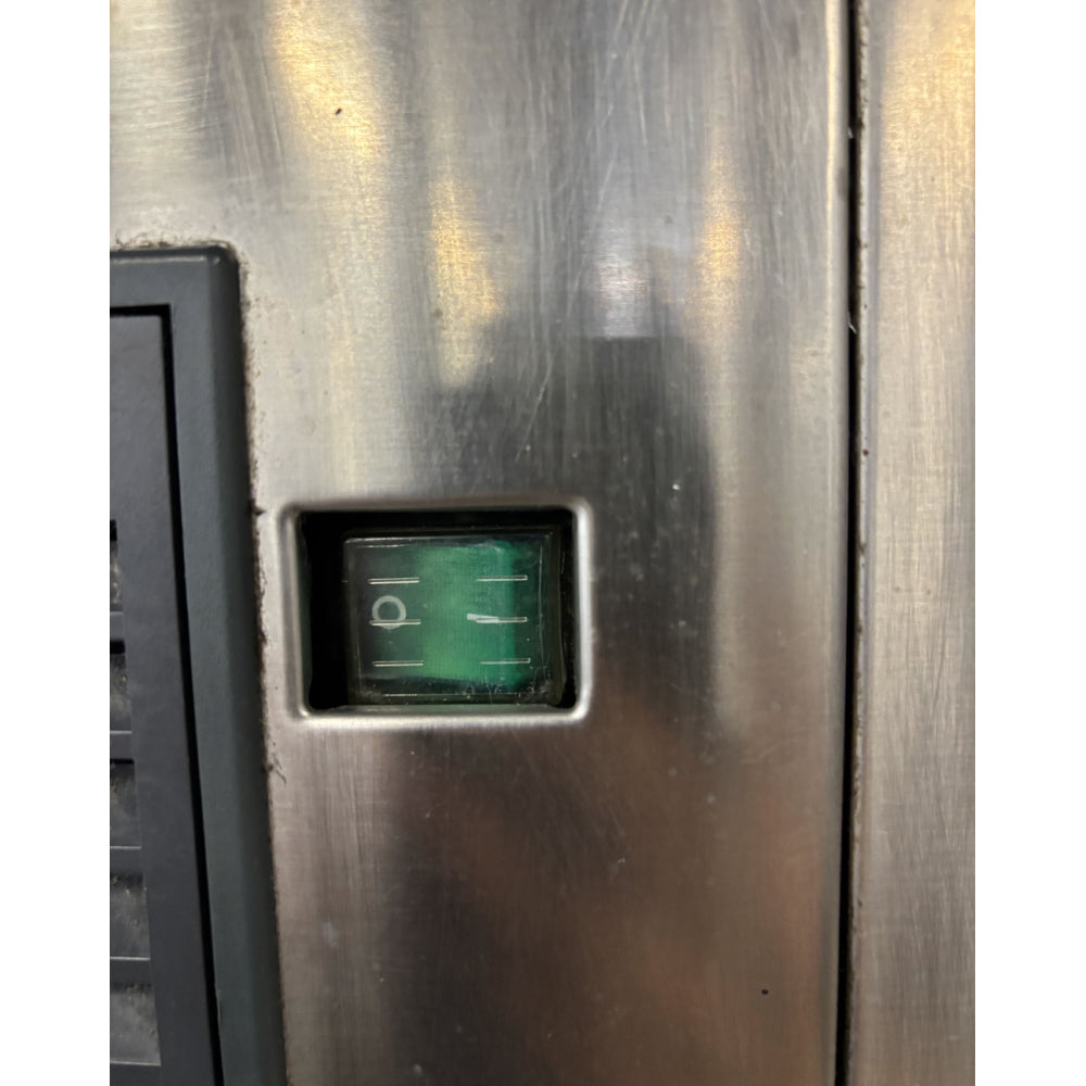 Used Brema CB249A HC AWS 15 Undercounter Air-Cooled Cube Ice Maker - 62 lbs Daily Production for Bars, Restaurants & Small Businesses