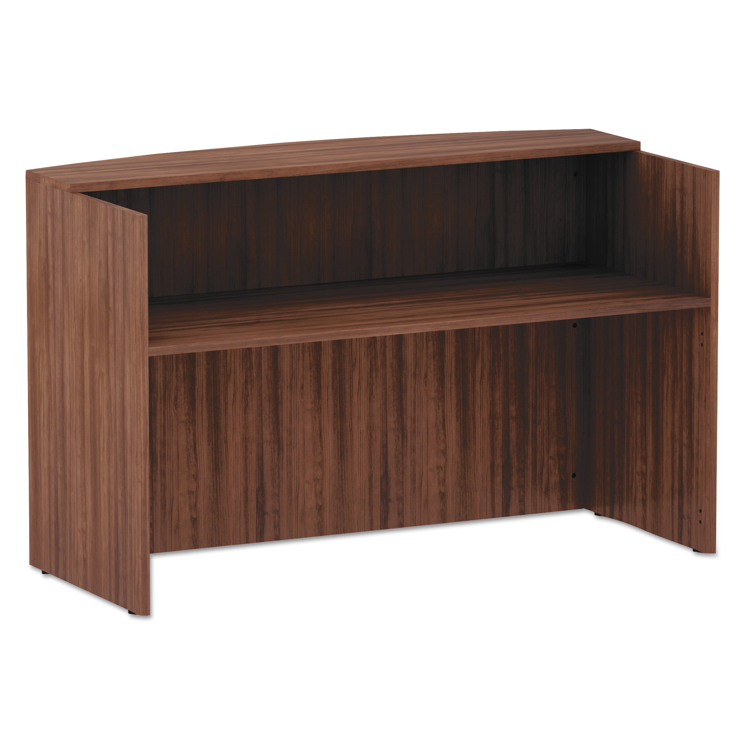 Alera Valencia Series Reception Desk with Transaction Counter - 71
