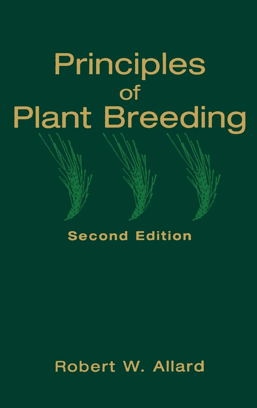 Principles of Plant Breeding - Essential Guide for Farmers & Gardeners | Improve Crop Yield & Quality | Perfect for Agriculture & Home Gardening