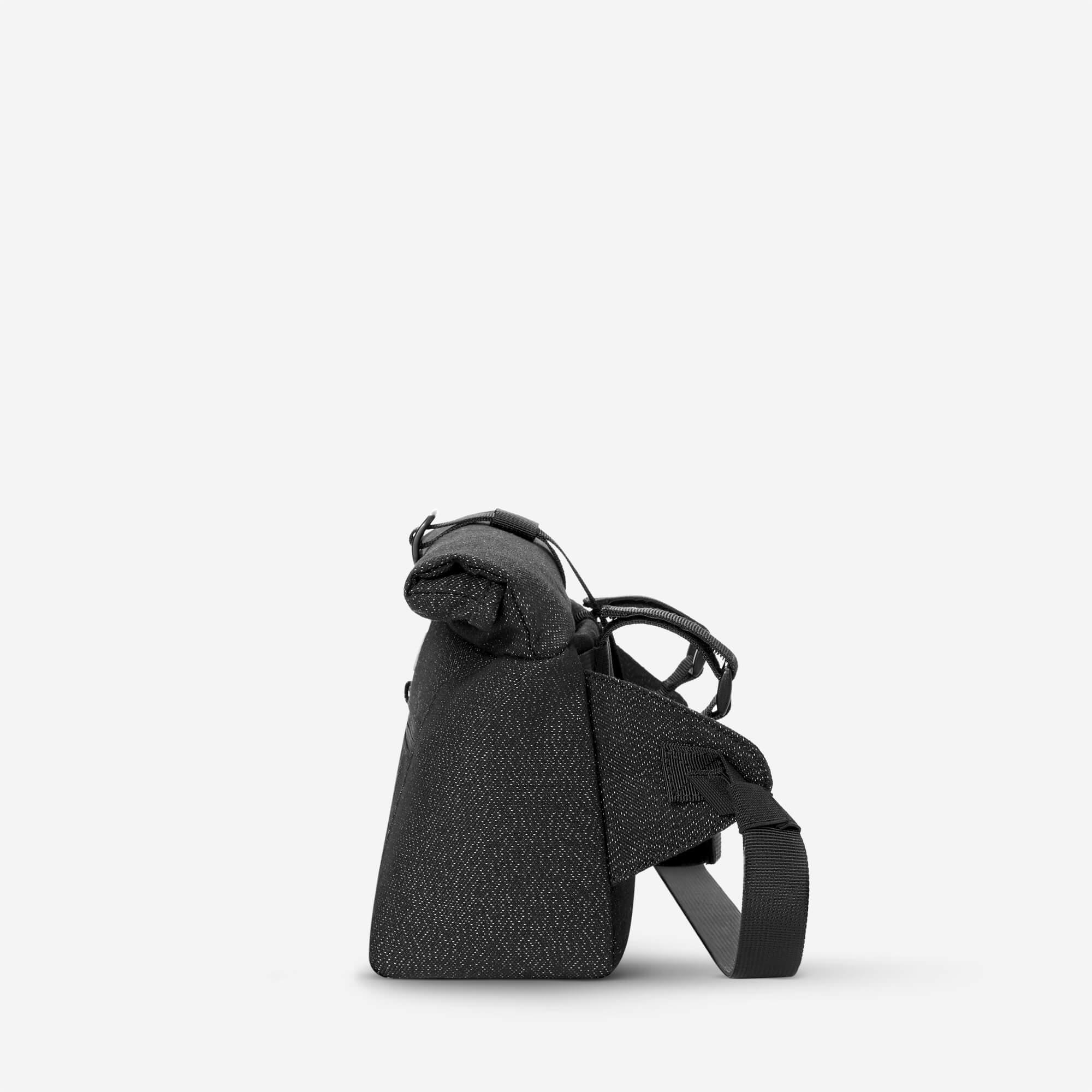 Loop Bar Bag - Reflective Urban Cycling Backpack for Commuters & Bikers | Waterproof Bike Handlebar Bag for Cycling, Running & Outdoor Adventures